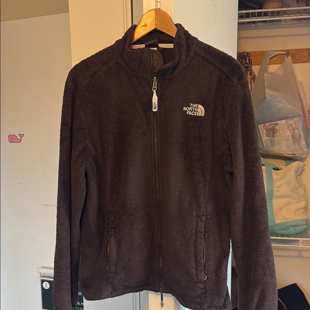 The North Face Brown Fleece Jacket